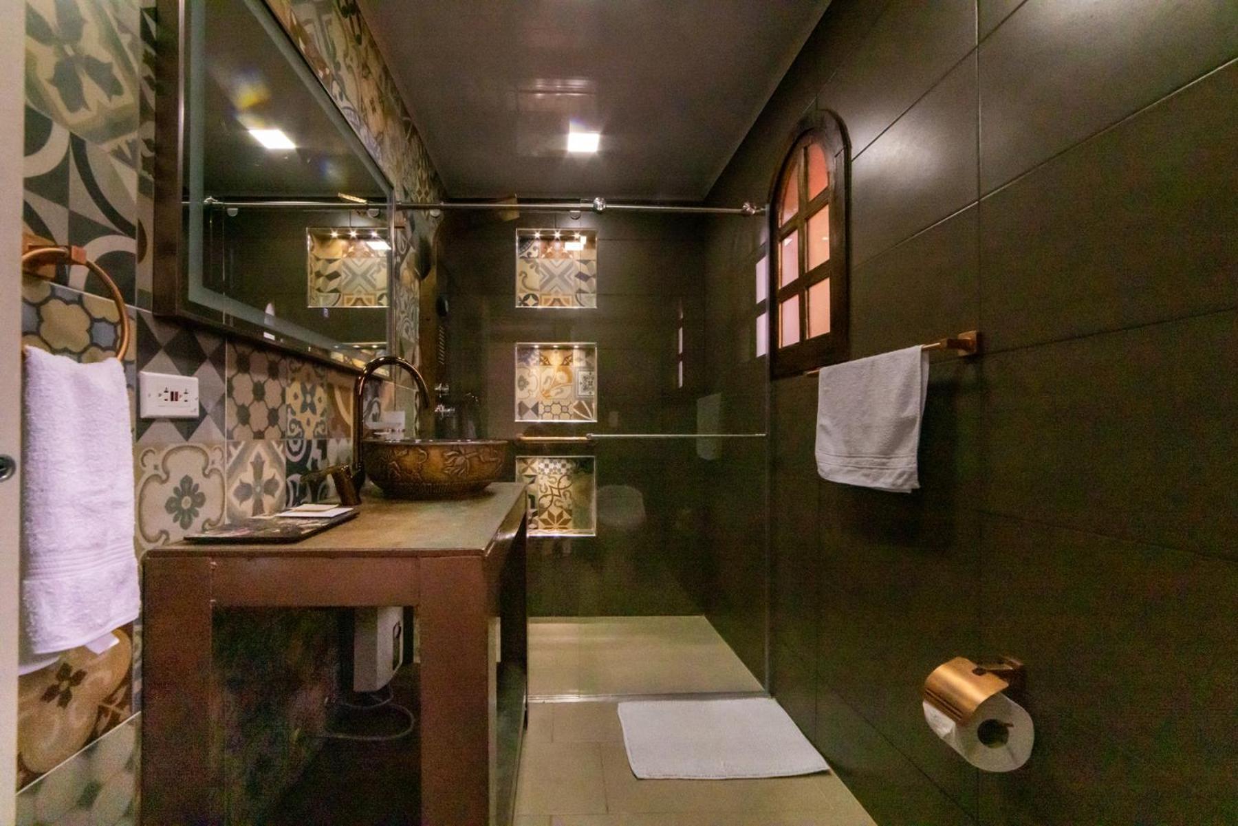 酒店 Boutique Guatika Tibasosa
